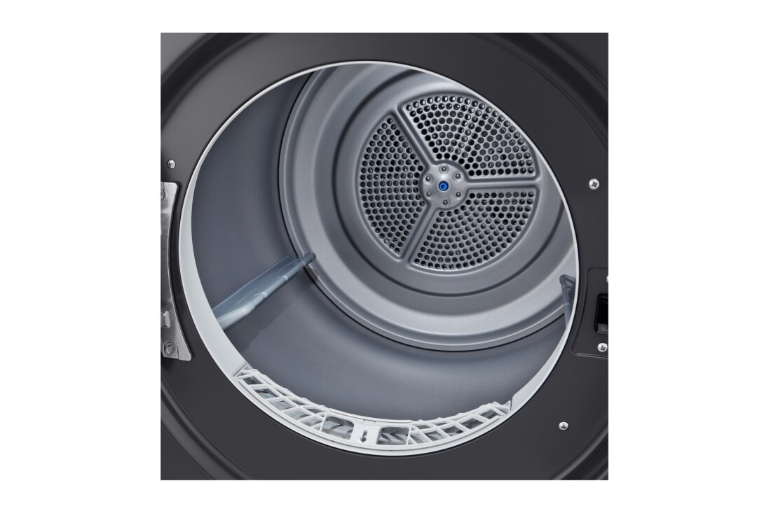 LG双变频热泵·大容量 除菌除螨 智能护衣 干衣机10Kg 星云黑, 细节图, RH10V3MVTW, thumbnail 4
