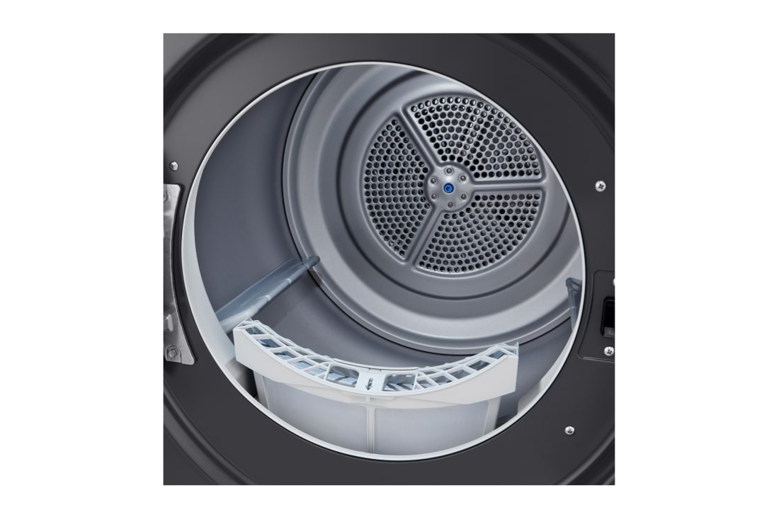LG双变频热泵·大容量 除菌除螨 智能护衣 干衣机10Kg 星云黑, 细节图, RH10V3MVTW, thumbnail 5