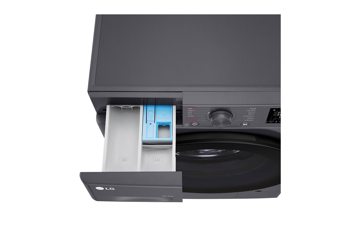 LG人工智能·星云黑洗烘一体机<br/>10/7Kg （京东专供）, 细节图, FCY10R4M, thumbnail 7