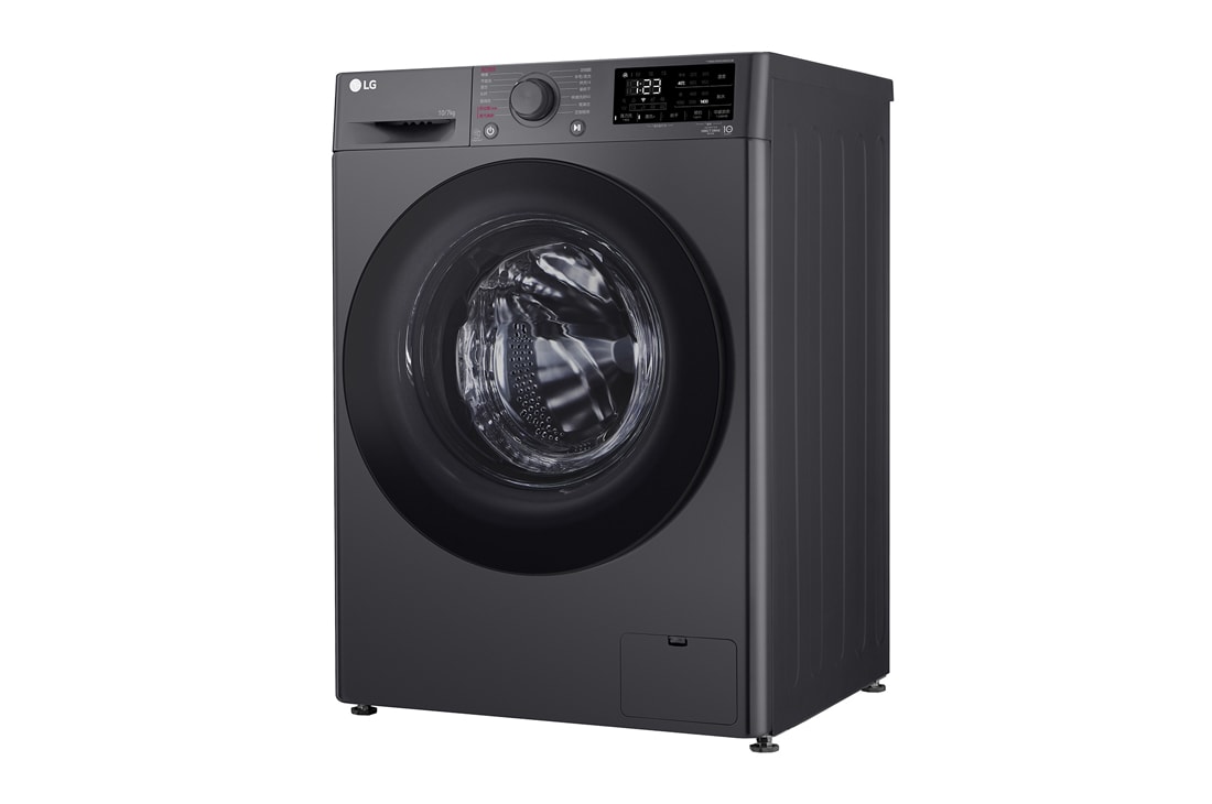 LG人工智能·星云黑洗烘一体机<br/>10/7Kg （京东专供）, 左视图, FCY10R4M, thumbnail 12
