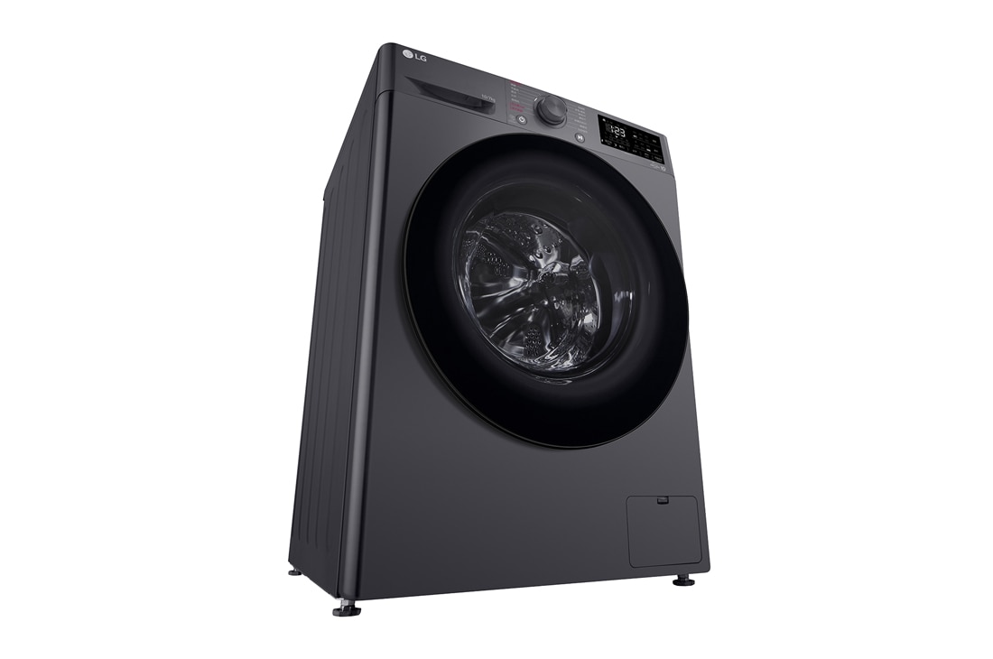 LG人工智能·星云黑洗烘一体机<br/>10/7Kg （京东专供）, 右视图, FCY10R4M, thumbnail 13