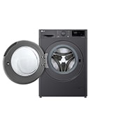 LG人工智能·星云黑洗烘一体机<br/>10/7Kg （京东专供）, 正面开门视图, FCY10R4M, thumbnail 2