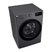 LG人工智能·星云黑洗烘一体机<br/>10/7Kg （京东专供）, 右视图, FCY10R4M, thumbnail 8