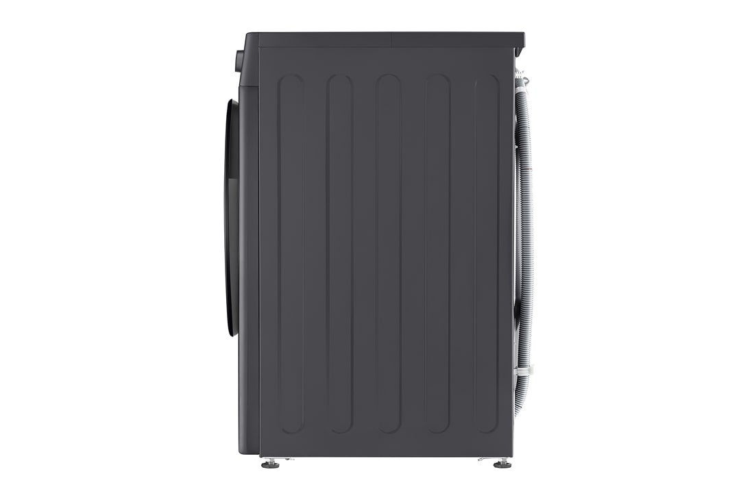 LG人工智能·纤巧洗衣机 <br>蒸汽洗烘 除菌除螨 护衣 10Kg 星云黑, 侧面视图, FCY10Y4M, thumbnail 14