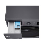 LG人工智能·纤巧洗衣机 <br>蒸汽洗烘 除菌除螨 护衣 10Kg 星云黑, 细节图, FCY10Y4M, thumbnail 7