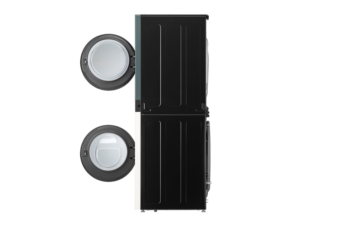 LG人工智能·WashTower洗烘塔<br>洗干一体机 奂然系列<br>13Kg+10Kg 玉石白+墨玉绿, FN231QH, thumbnail 13