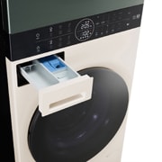 LG人工智能·WashTower洗烘塔<br>洗干一体机 奂然系列<br>13Kg+10Kg 玉石白+墨玉绿, FN231QH, thumbnail 6