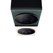 LG人工智能·WashTower洗烘塔<br>洗干一体机 奂然系列<br>13Kg+10Kg 玉石白+墨玉绿, FN231QH, thumbnail 7