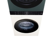 LG人工智能·WashTower洗烘塔<br>洗干一体机 奂然系列<br>13Kg+10Kg 玉石白+墨玉绿, FN231QH, thumbnail 8