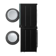 LG人工智能·WashTower洗烘塔<br>洗干一体机 奂然系列<br>13Kg+10Kg 玉石白+墨玉绿, FN231QH, thumbnail 13