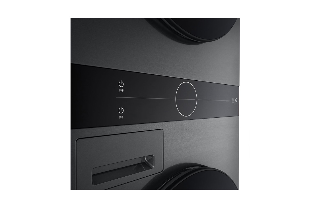 LG 人工智能·WashTower洗烘塔<br>洗干一体机 奂然系列<br>13Kg+10Kg 曜岩黑, FN23BQH, thumbnail 6