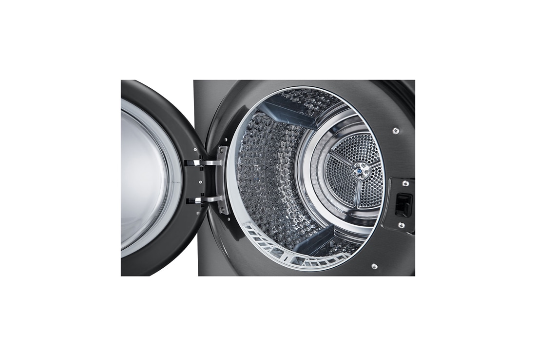 LG 人工智能·WashTower洗烘塔<br>洗干一体机 奂然系列<br>13Kg+10Kg 曜岩黑, FN23BQH, thumbnail 9