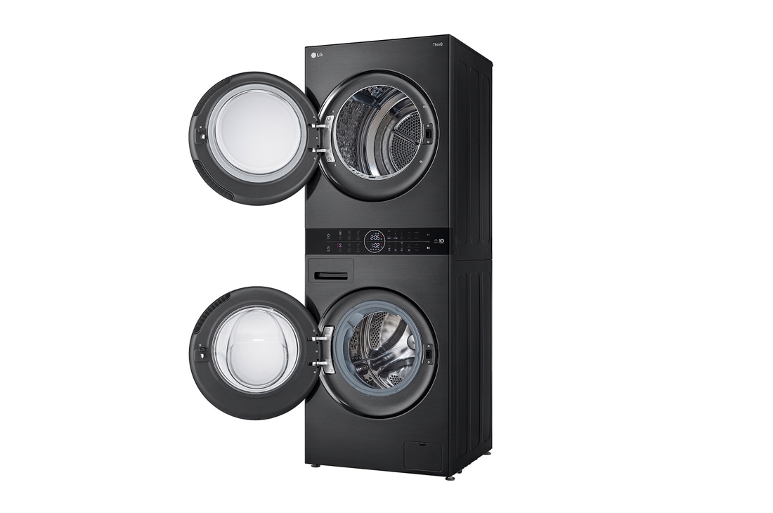 LG 人工智能·WashTower洗烘塔<br>洗干一体机 奂然系列<br>13Kg+10Kg 曜岩黑, FN23BQH, thumbnail 11