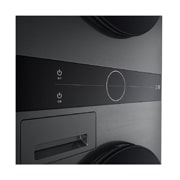 LG 人工智能·WashTower洗烘塔<br>洗干一体机 奂然系列<br>13Kg+10Kg 曜岩黑, FN23BQH, thumbnail 6