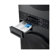 LG 人工智能·WashTower洗烘塔<br>洗干一体机 奂然系列<br>13Kg+10Kg 曜岩黑, FN23BQH, thumbnail 8