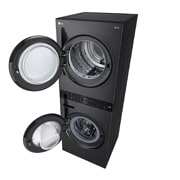 LG 人工智能·WashTower洗烘塔<br>洗干一体机 奂然系列<br>13Kg+10Kg 曜岩黑, FN23BQH, thumbnail 10