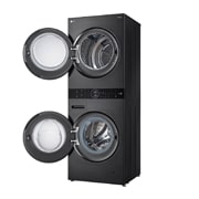 LG 人工智能·WashTower洗烘塔<br>洗干一体机 奂然系列<br>13Kg+10Kg 曜岩黑, FN23BQH, thumbnail 11