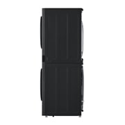 LG 人工智能·WashTower洗烘塔<br>洗干一体机 奂然系列<br>13Kg+10Kg 曜岩黑, FN23BQH, thumbnail 14