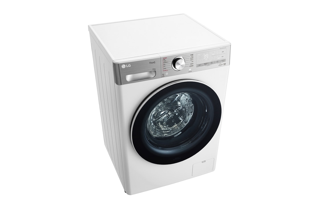 LG 京东专供<br>LG 人工智能·小旋风洗衣机 <br>360°速净喷淋 蒸汽洗10Kg 奢华白, 07_Vivace_VC3_V700_11kg_Platinum_F4V5BRPKP0B_CN_Top_Drawer_Open_Detail, FCW10Y4WA, thumbnail 7