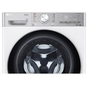 LG 京东专供<br>LG 人工智能·小旋风洗衣机 <br>360°速净喷淋 蒸汽洗10Kg 奢华白, 06_Vivace_VC3_V700_11kg_Platinum_F4V5BRPKP0B_CN_Top_Right_Drawer_Open_Detail, FCW10Y4WA, thumbnail 6