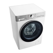 LG 京东专供<br>LG 人工智能·小旋风洗衣机 <br>360°速净喷淋 蒸汽洗10Kg 奢华白, 07_Vivace_VC3_V700_11kg_Platinum_F4V5BRPKP0B_CN_Top_Drawer_Open_Detail, FCW10Y4WA, thumbnail 7