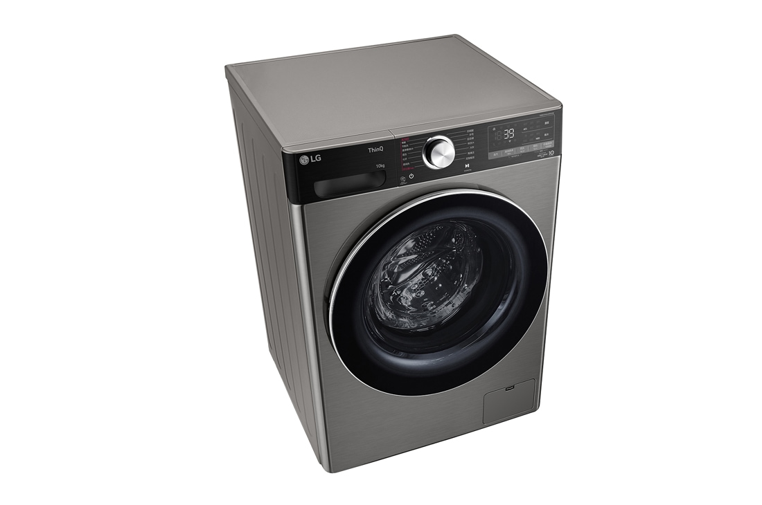 LG 人工智能·小旋风洗衣机 <br>速净喷淋 蒸汽洗10Kg 钛空银	, 07_Vivace_VC3_V700_11kg_Platinum_F4V5BRPKP0B_CN_Top_Drawer_Open_Detail, FCW10Y4PA, thumbnail 7