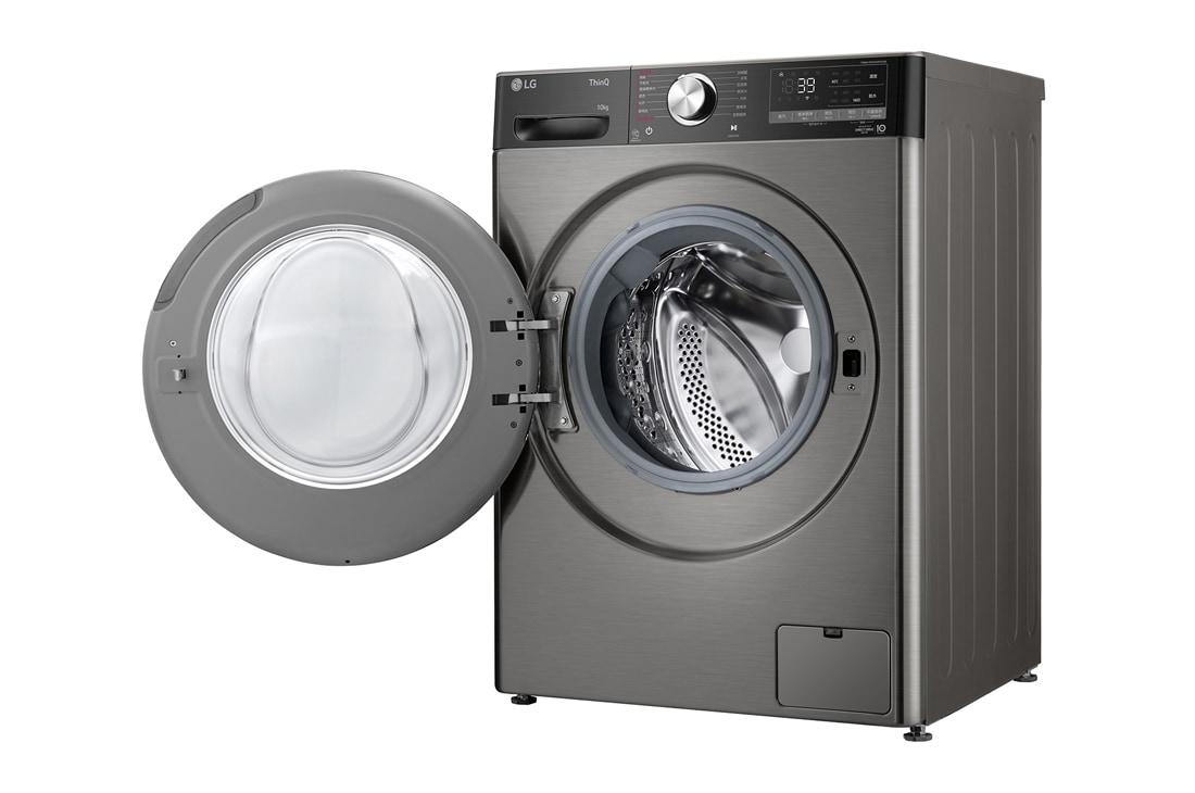 LG 人工智能·小旋风洗衣机 <br>速净喷淋 蒸汽洗10Kg 钛空银	, FCW10Y4PA, thumbnail 9