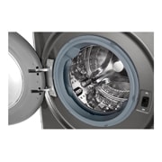 LG 人工智能·小旋风洗衣机 <br>速净喷淋 蒸汽洗10Kg 钛空银	, 04_Vivace_VC3_V700_11kg_Platinum_F4V5BRPKP0B_CN_Drum, FCW10Y4PA, thumbnail 4