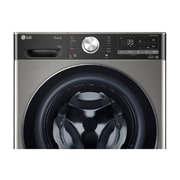 LG 人工智能·小旋风洗衣机 <br>速净喷淋 蒸汽洗10Kg 钛空银	, 05_Vivace_VC3_V700_11kg_Platinum_F4V5BRPKP0B_CN_Front_Panel_Detail, FCW10Y4PA, thumbnail 5