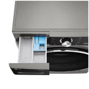 LG 人工智能·小旋风洗衣机 <br>速净喷淋 蒸汽洗10Kg 钛空银	, 06_Vivace_VC3_V700_11kg_Platinum_F4V5BRPKP0B_CN_Top_Right_Drawer_Open_Detail, FCW10Y4PA, thumbnail 6