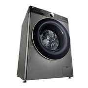 LG 人工智能·小旋风洗衣机 <br>速净喷淋 蒸汽洗10Kg 钛空银	, 10_Vivace_VC3_V700_11kg_Platinum_F4V5BRPKP0B_CN_Left, FCW10Y4PA, thumbnail 10