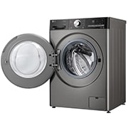 LG 京东专供<br>LG 人工智能·小旋风洗烘一体机 <br>360°速净喷淋 蒸汽洗 10/7Kg 钛空银, FCW10D4PA, FCW10D4PA, thumbnail 10