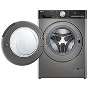 LG 京东专供<br>LG 人工智能·小旋风洗烘一体机 <br>360°速净喷淋 蒸汽洗 10/7Kg 钛空银, FCW10D4PA, FCW10D4PA, thumbnail 2