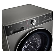 LG 京东专供<br>LG 人工智能·小旋风洗烘一体机 <br>360°速净喷淋 蒸汽洗 10/7Kg 钛空银, FCW10D4PA, FCW10D4PA, thumbnail 3