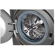 LG 京东专供<br>LG 人工智能·小旋风洗烘一体机 <br>360°速净喷淋 蒸汽洗 10/7Kg 钛空银, FCW10D4PA, FCW10D4PA, thumbnail 4