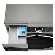 LG 京东专供<br>LG 人工智能·小旋风洗烘一体机 <br>360°速净喷淋 蒸汽洗 10/7Kg 钛空银, FCW10D4PA, FCW10D4PA, thumbnail 6