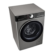LG 京东专供<br>LG 人工智能·小旋风洗烘一体机 <br>360°速净喷淋 蒸汽洗 10/7Kg 钛空银, FCW10D4PA, FCW10D4PA, thumbnail 7