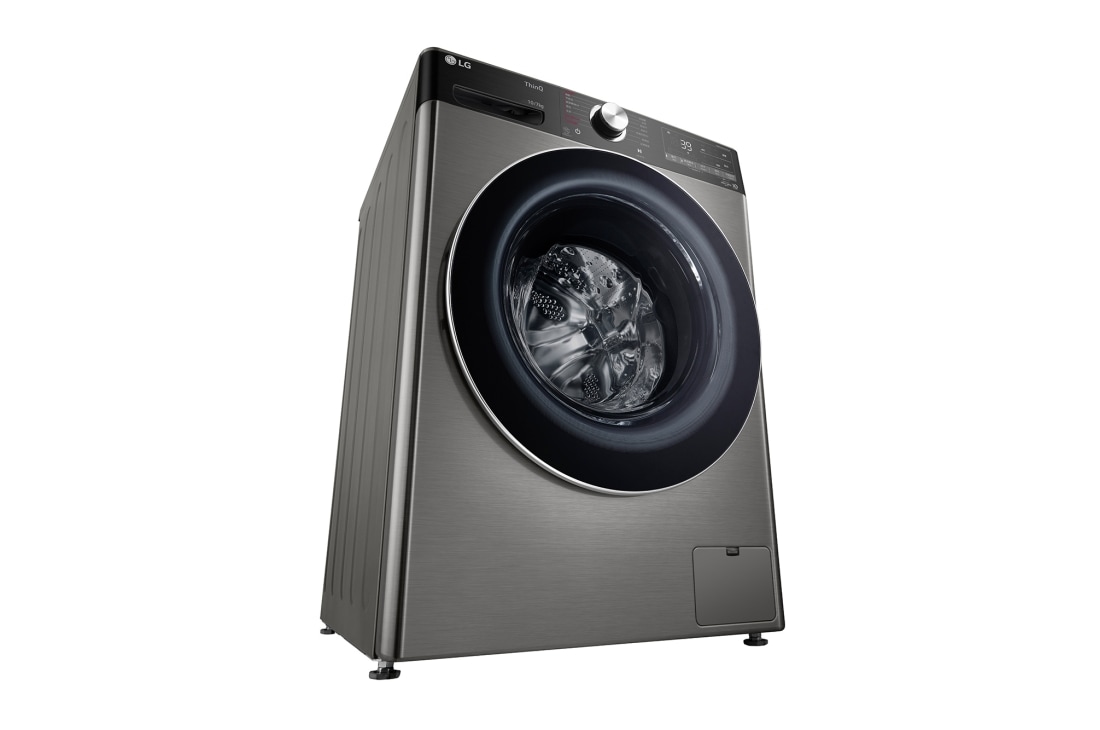 LG 京东专供<br>LG 人工智能·小旋风洗烘一体机 <br>360°速净喷淋 蒸汽洗 10/7Kg 钛空银, FCW10D4PA, FCW10D4PA, thumbnail 11