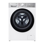 LG 人工智能·小旋风洗烘一体机 <br>速净喷淋 蒸汽洗 10/7Kg 奢华白, FCW10D4WA, FCW10D4WA, thumbnail 1