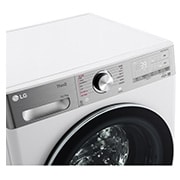 LG 人工智能·小旋风洗烘一体机 <br>速净喷淋 蒸汽洗 10/7Kg 奢华白, FCW10D4WA, FCW10D4WA, thumbnail 3