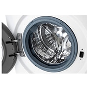 LG 人工智能·小旋风洗烘一体机 <br>速净喷淋 蒸汽洗 10/7Kg 奢华白, FCW10D4WA, FCW10D4WA, thumbnail 4