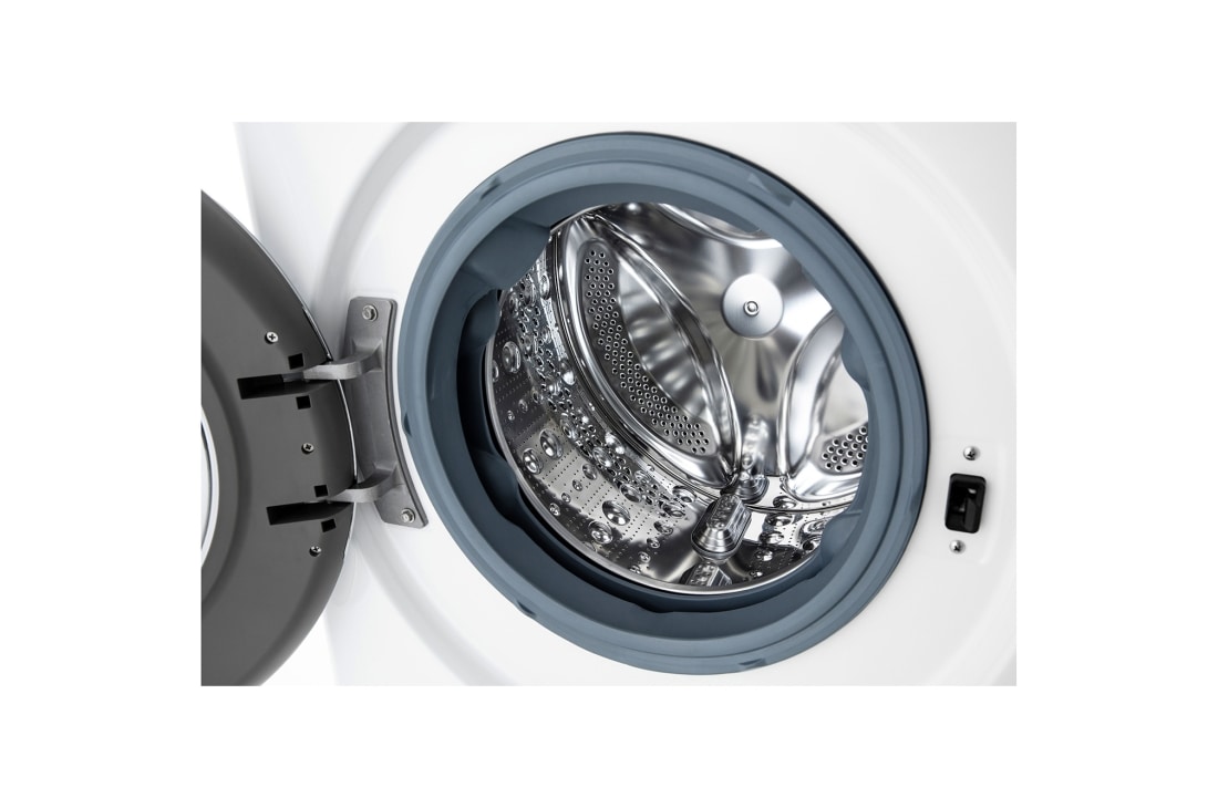 LG 人工智能·小旋风洗烘一体机 <br>速净喷淋 蒸汽洗 10/7Kg 奢华白, FCW10D4WA, FCW10D4WA, thumbnail 4