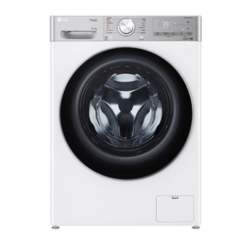 LG 人工智能·小旋风洗烘一体机 <br>速净喷淋 蒸汽洗 10/7Kg 奢华白1