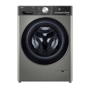 LG人工智能·小旋风<sup>Max</sup>洗烘一体机 360°速净喷淋  12/8Kg 钛空银, FCW10D4PA, FCW12D4PA, thumbnail 1