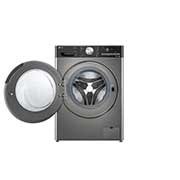 LG人工智能·小旋风<sup>Max</sup>洗烘一体机 360°速净喷淋  12/8Kg 钛空银, FCW10D4PA, FCW12D4PA, thumbnail 2