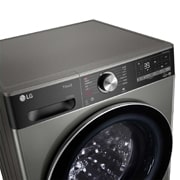 LG人工智能·小旋风<sup>Max</sup>洗烘一体机 360°速净喷淋  12/8Kg 钛空银, FCW10D4PA, FCW12D4PA, thumbnail 3