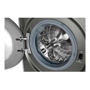 LG人工智能·小旋风<sup>Max</sup>洗烘一体机 360°速净喷淋  12/8Kg 钛空银, FCW10D4PA, FCW12D4PA, thumbnail 4