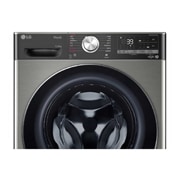 LG人工智能·小旋风<sup>Max</sup>洗烘一体机 360°速净喷淋  12/8Kg 钛空银, FCW10D4PA, FCW12D4PA, thumbnail 5