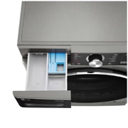 LG人工智能·小旋风<sup>Max</sup>洗烘一体机 360°速净喷淋  12/8Kg 钛空银, FCW10D4PA, FCW12D4PA, thumbnail 6