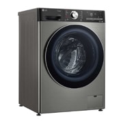 LG人工智能·小旋风<sup>Max</sup>洗烘一体机 360°速净喷淋  12/8Kg 钛空银, FCW10D4PA, FCW12D4PA, thumbnail 8